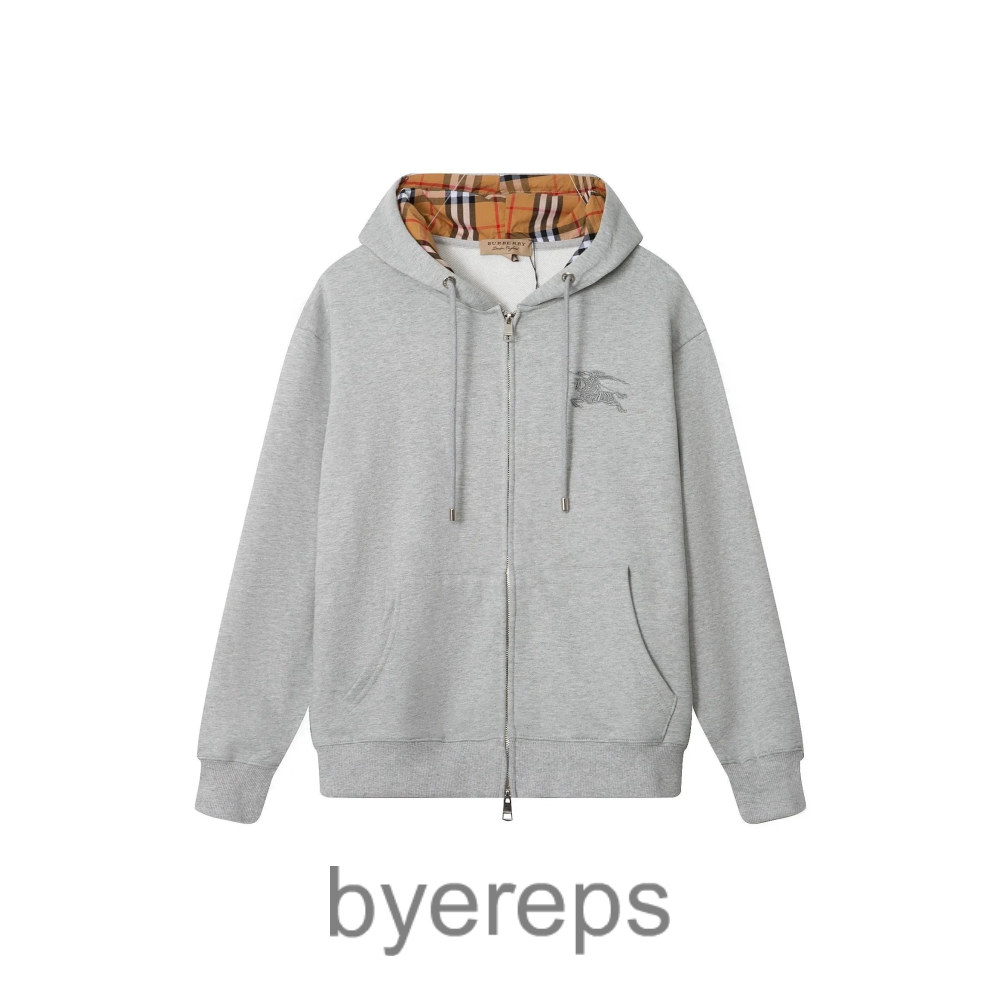 Burberry zip-up (35 colors )