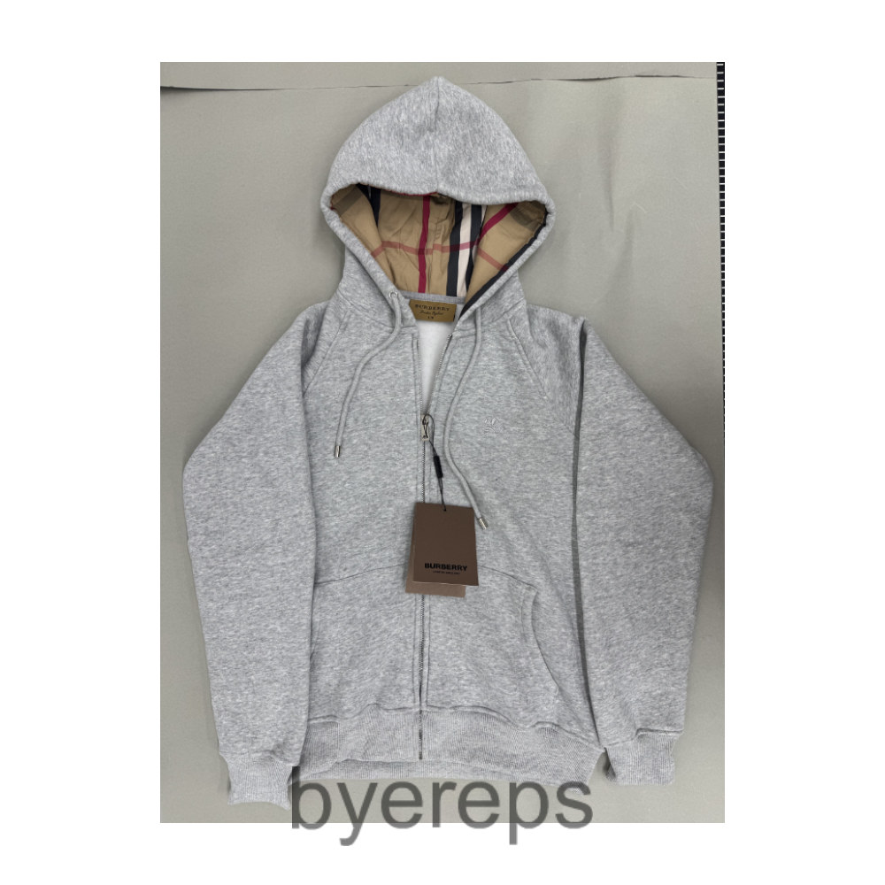 Burberry Zip Up Hoodie — photo 4 of 4