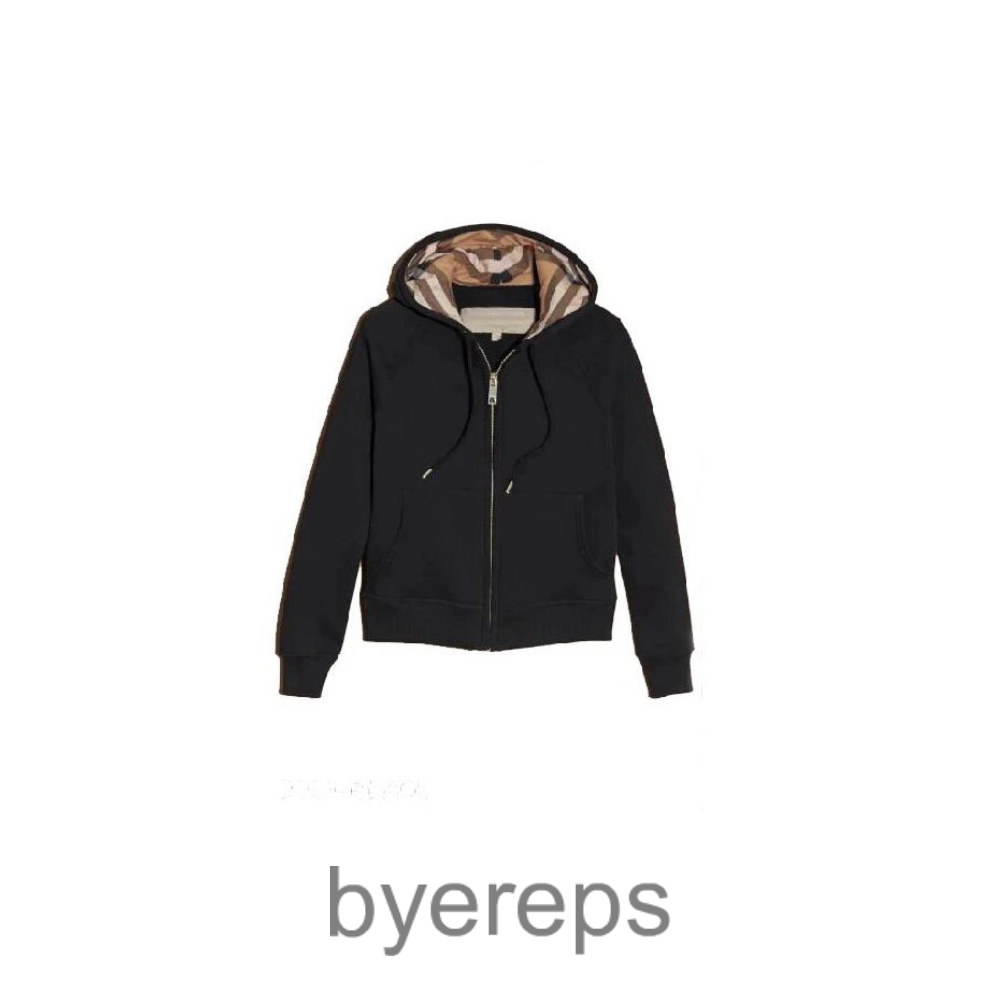 Burberry Zipper Hoodie