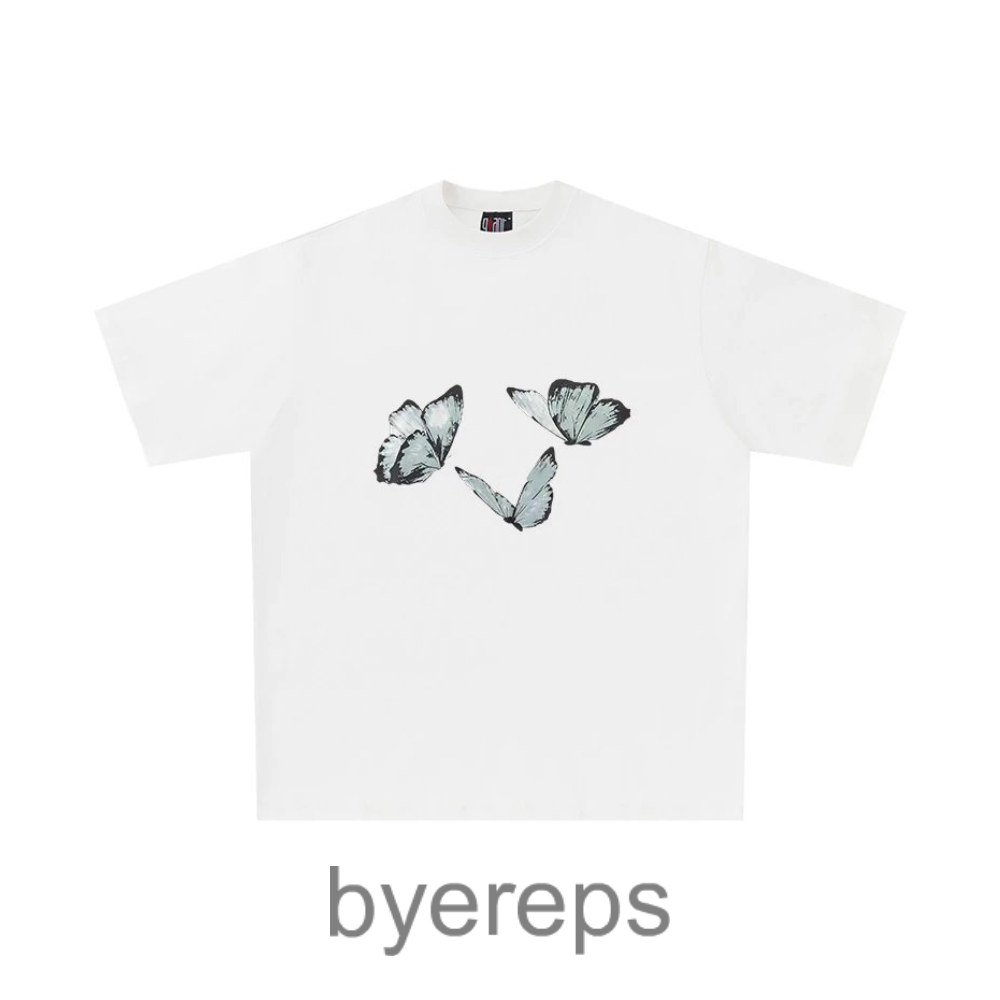 Butterfly Black Tee