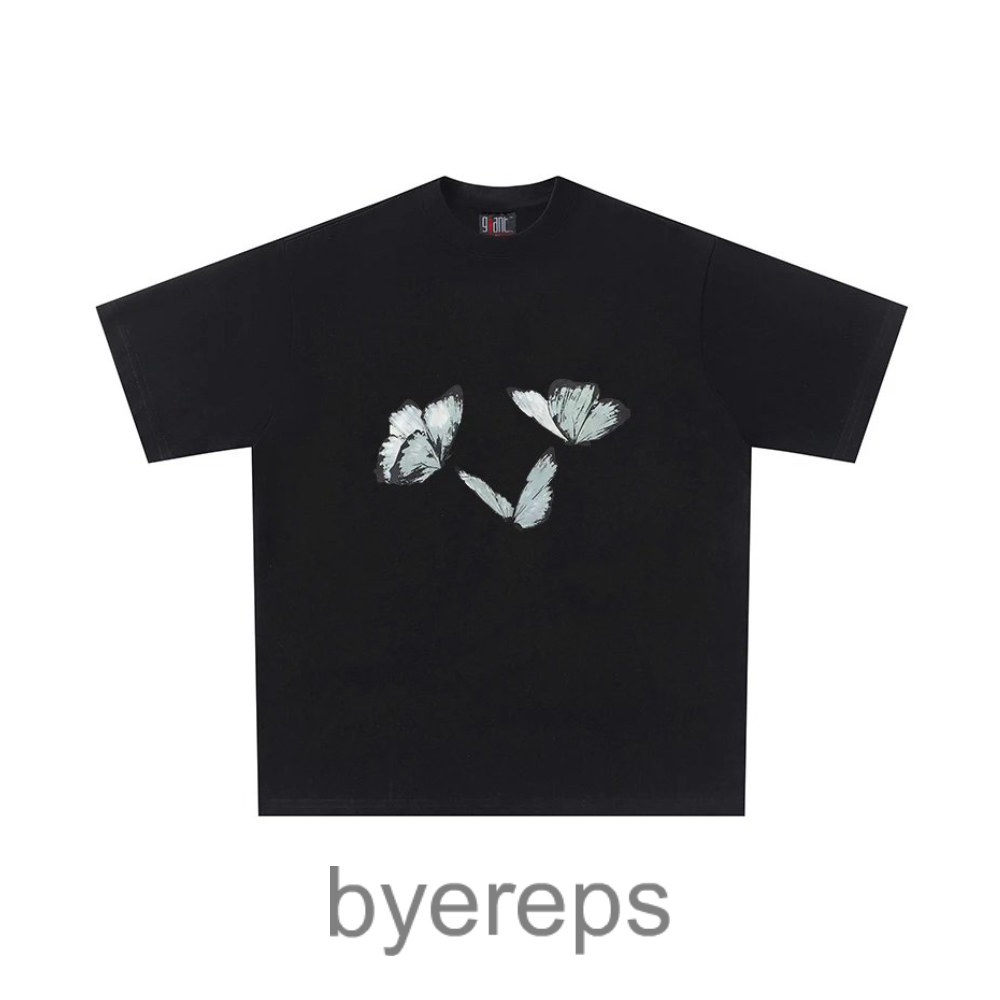 Unbranded Butterfly Black Tee — photo 3 of 4