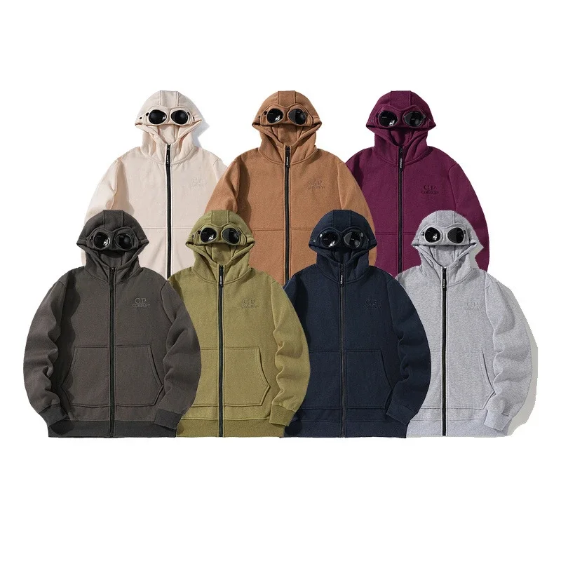 C.P. Company Goggle Full-Zip Hoodie