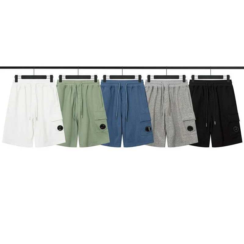 C.P. Company Lens Cargo Shorts