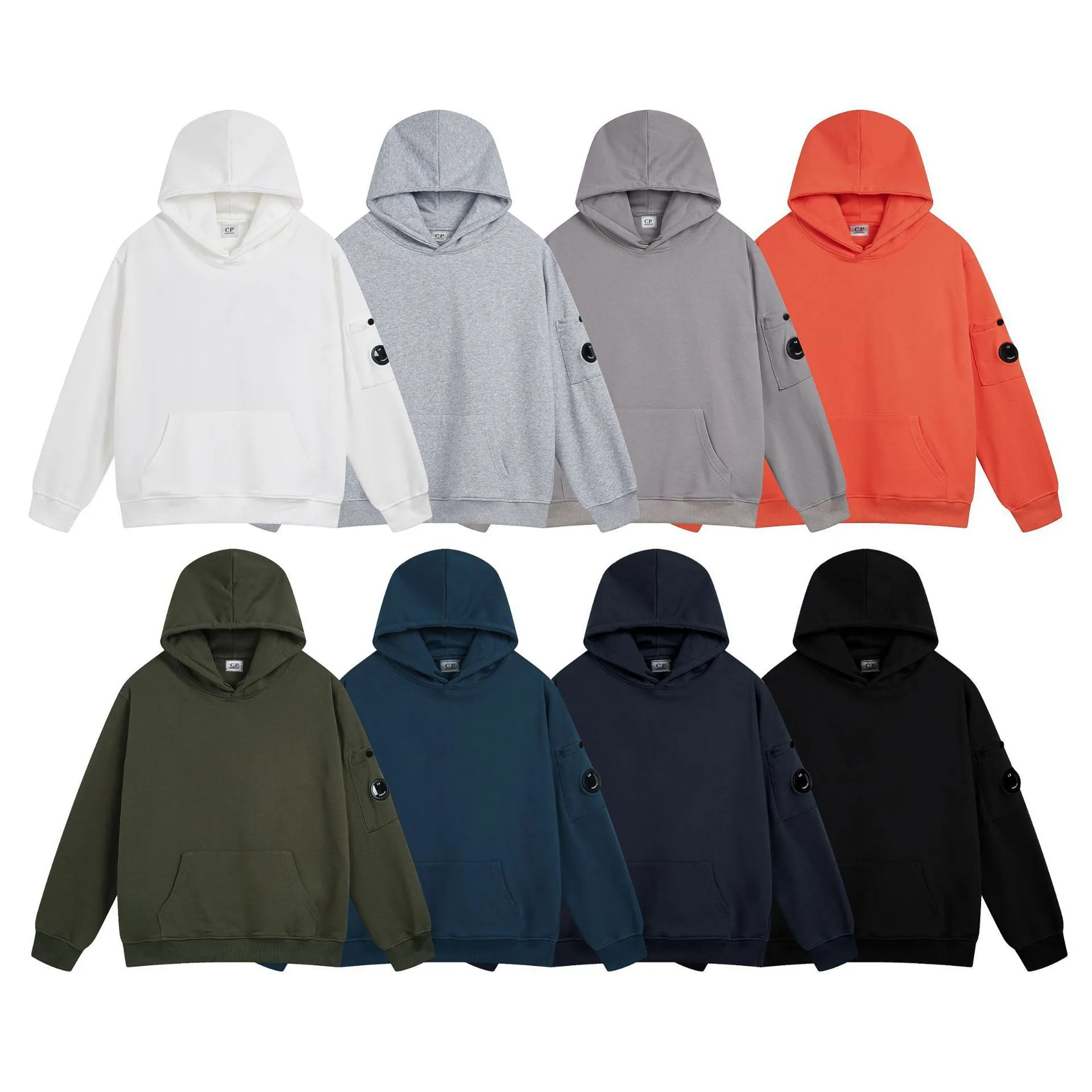 C.P. Company Lens Hoodie