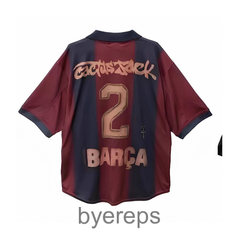 Cactus Jack X Spotify FC Barcelona jersey