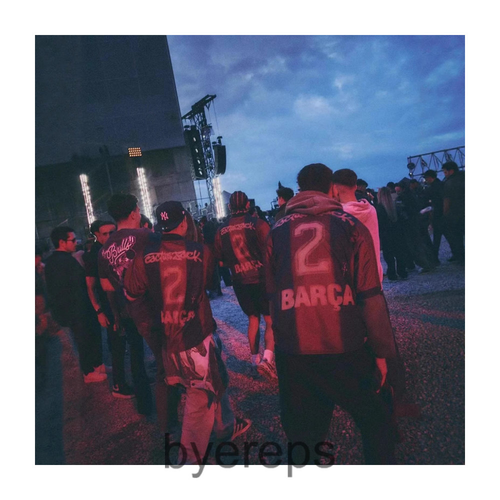 Unbranded Cactus Jack X Spotify FC Barcelona jersey — photo 2 of 4