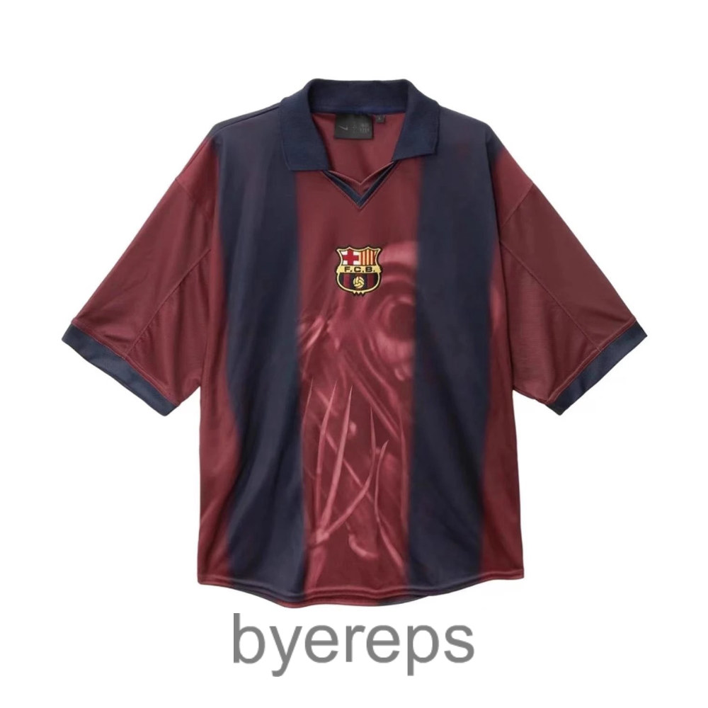 Unbranded Cactus Jack X Spotify FC Barcelona jersey — photo 3 of 4