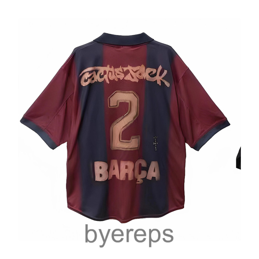 Unbranded Cactus Jack X Spotify FC Barcelona shorts — photo 2 of 4