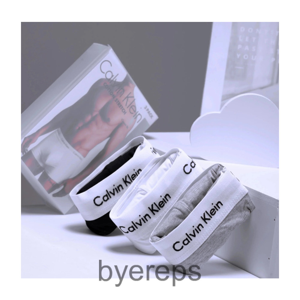 Calvin Klein Boxers (same color per set)