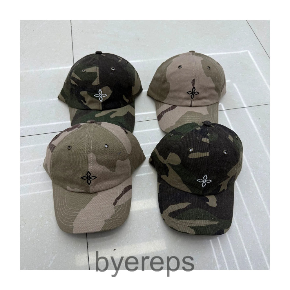 Camo cap