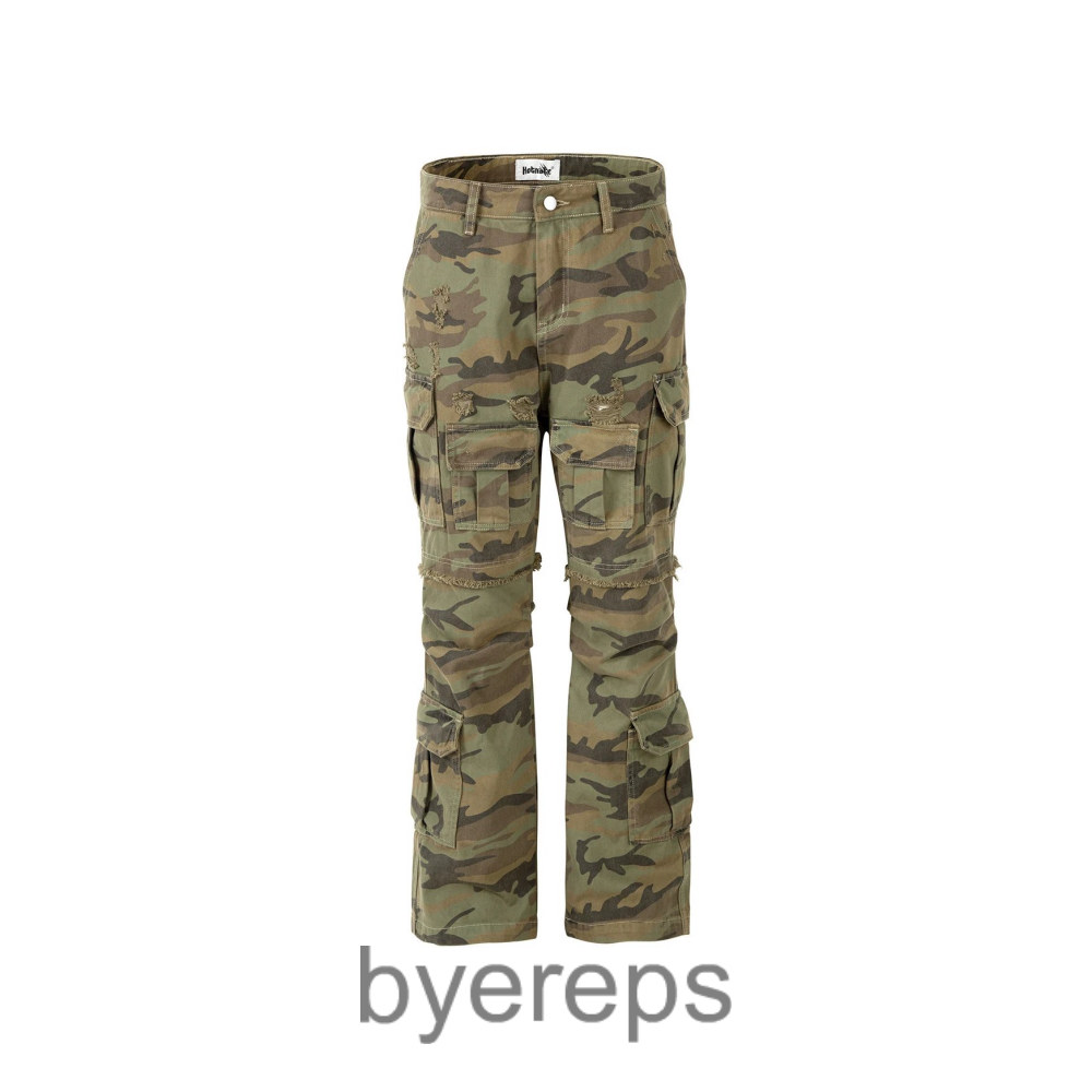 Unbranded Camo cargos — photo 2 of 4