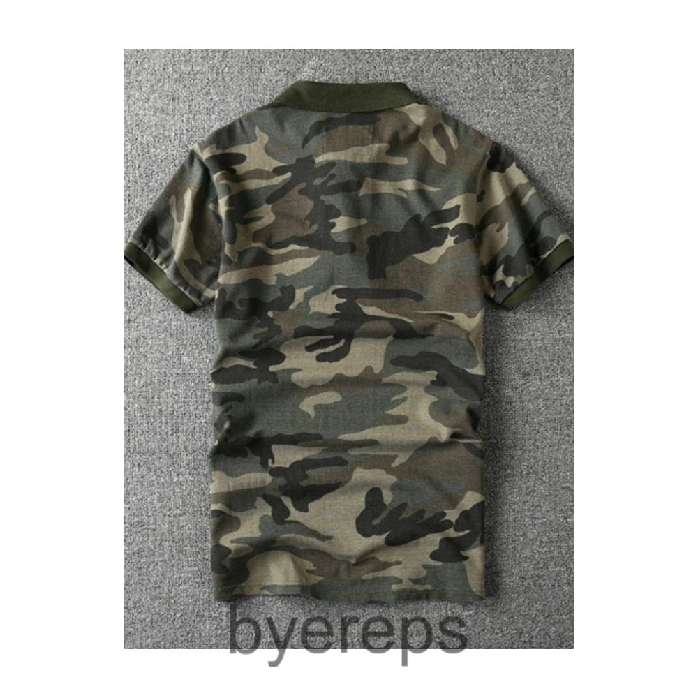 Unbranded Camo Short-Sleeve Polo Shirt — photo 3 of 4