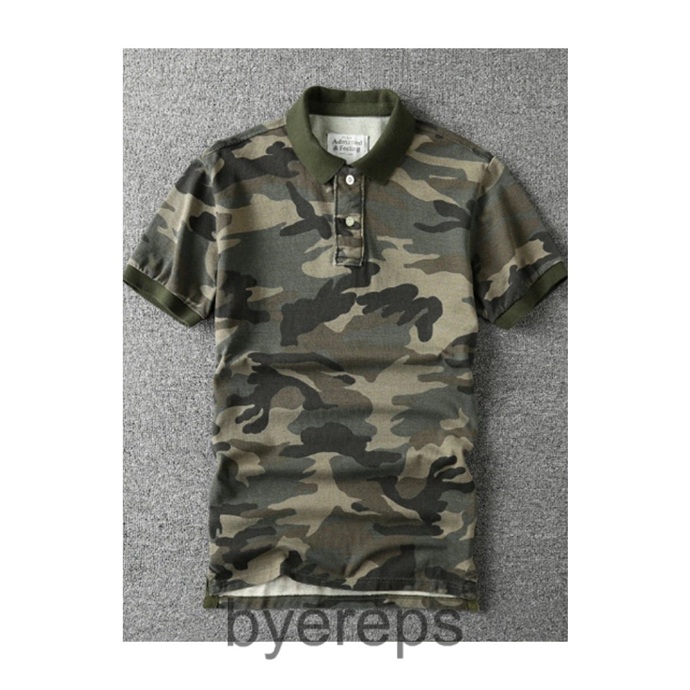 Unbranded Camo Short-Sleeve Polo Shirt — photo 4 of 4