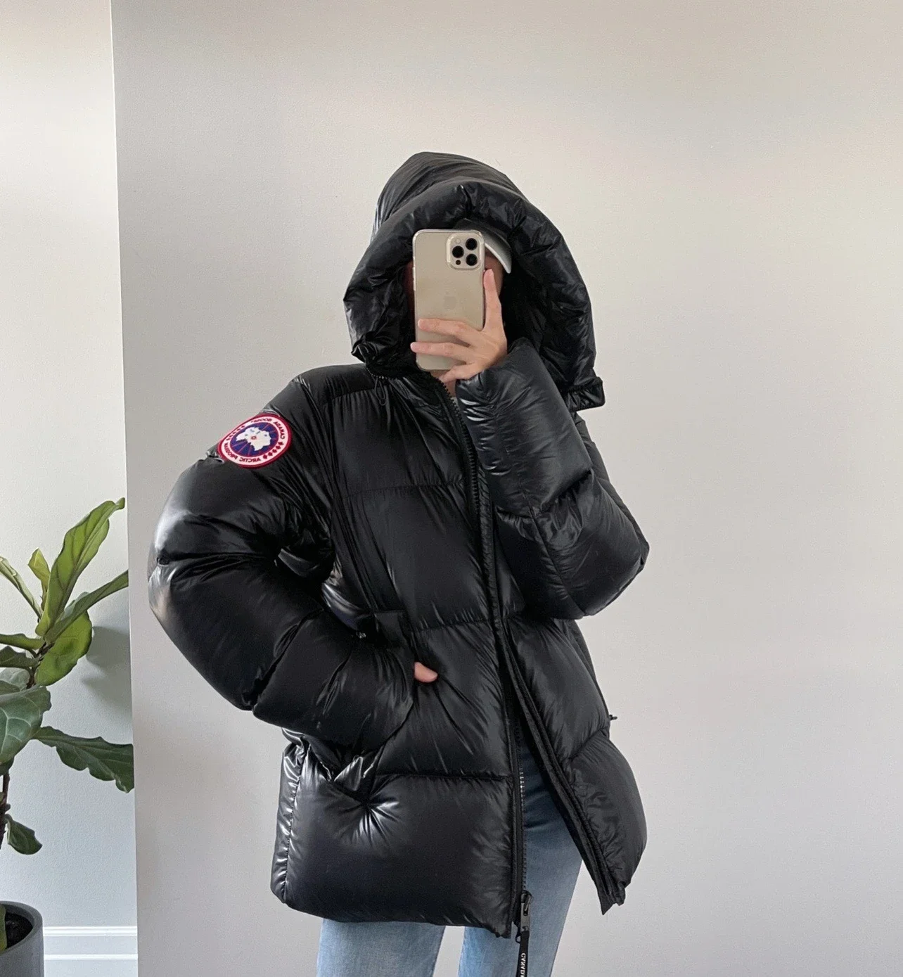 Canada Goose Cypress Puffer Jacket