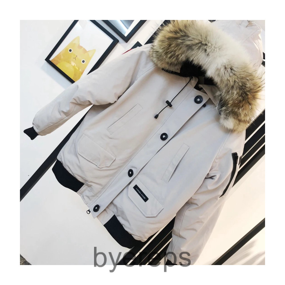Unbranded Canada Goose Down Jacket — photo 3 of 4