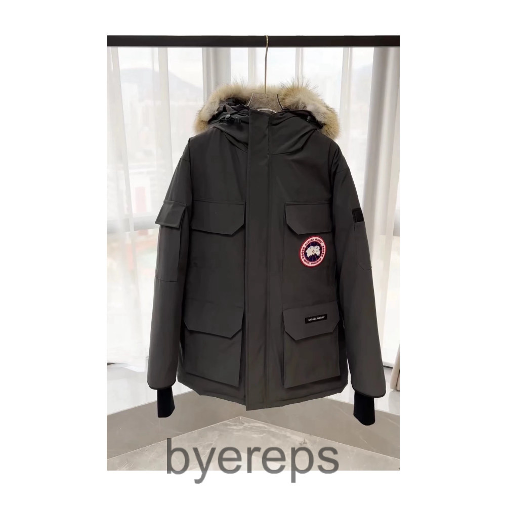 Unbranded Canada Goose Fur Jacket — photo 3 of 4