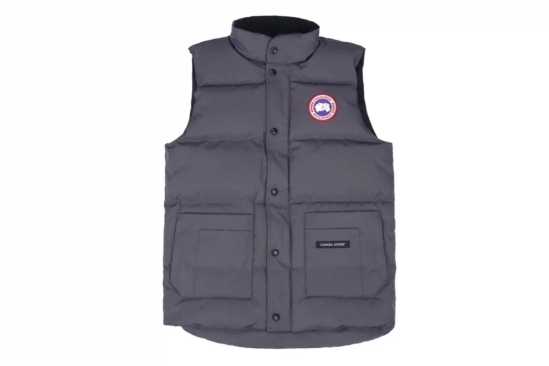 Canada Goose Logo Puffer Vest