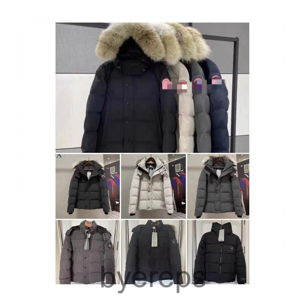 Canada goose puffers
