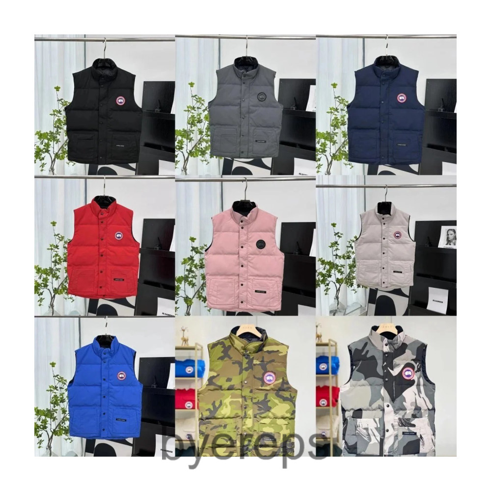 Canada goose vest ( 10 colors )