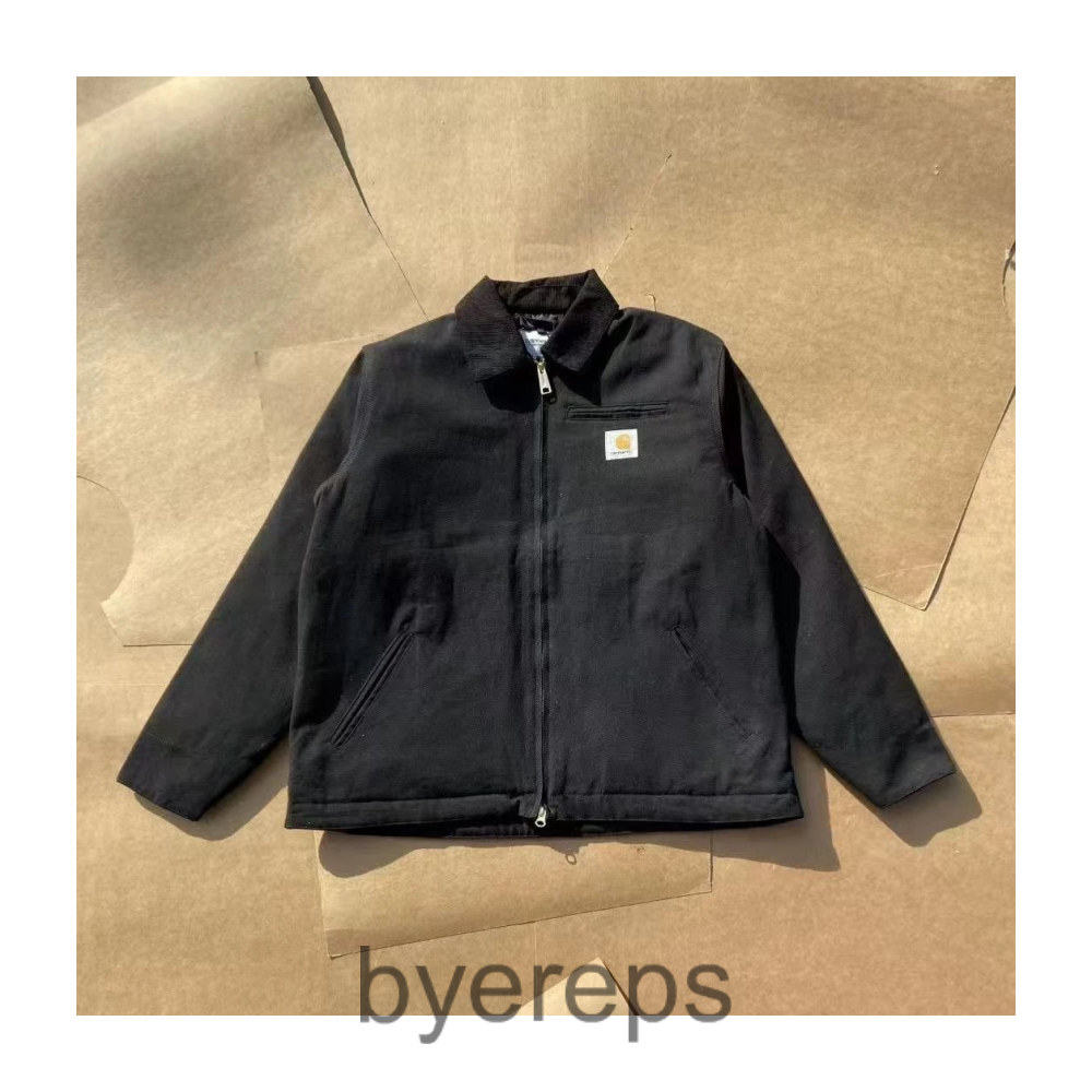 Carhartt denim jacket ( has more ) — photo 3 of 4