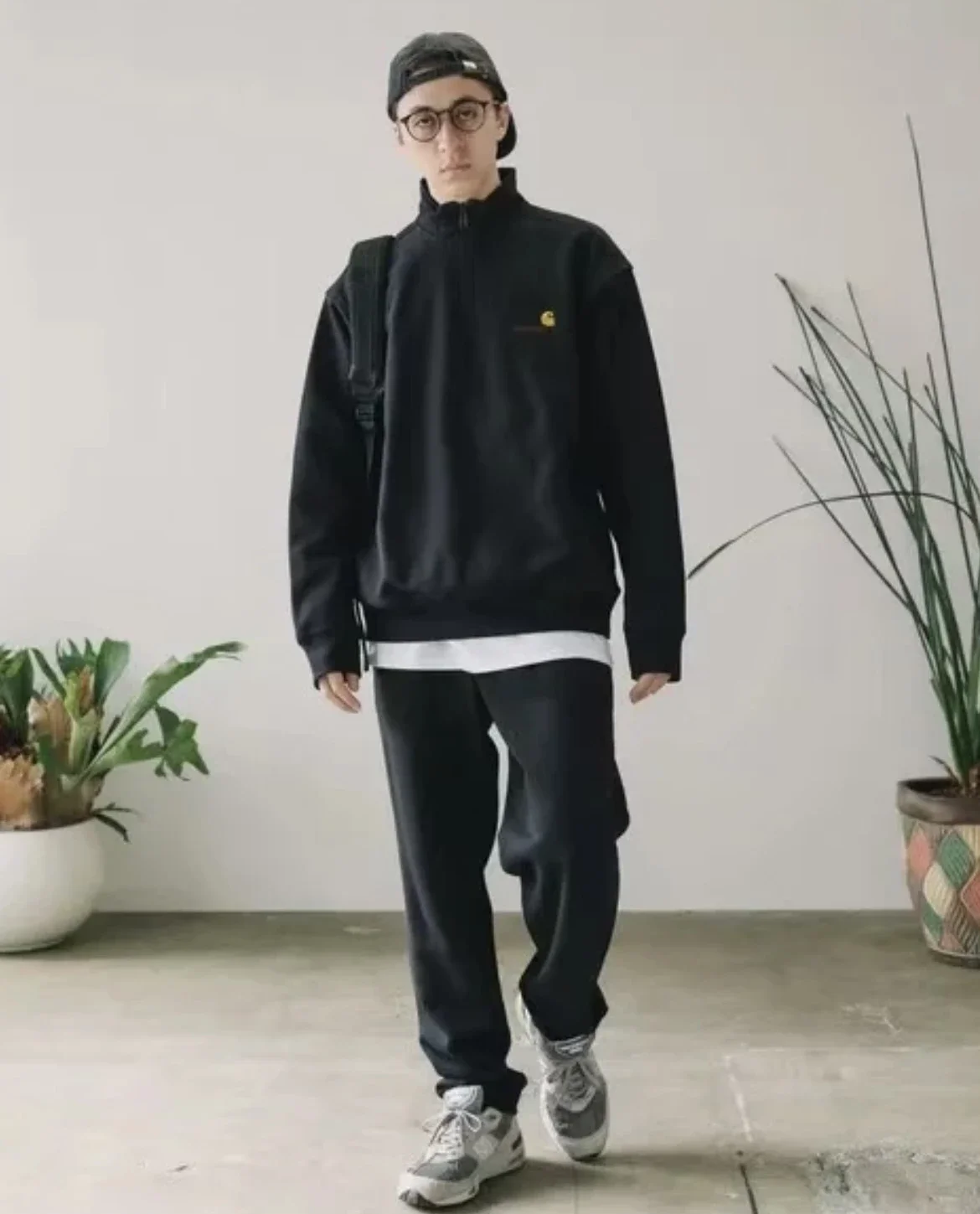 Carhartt Half Zip Sweatshirt
