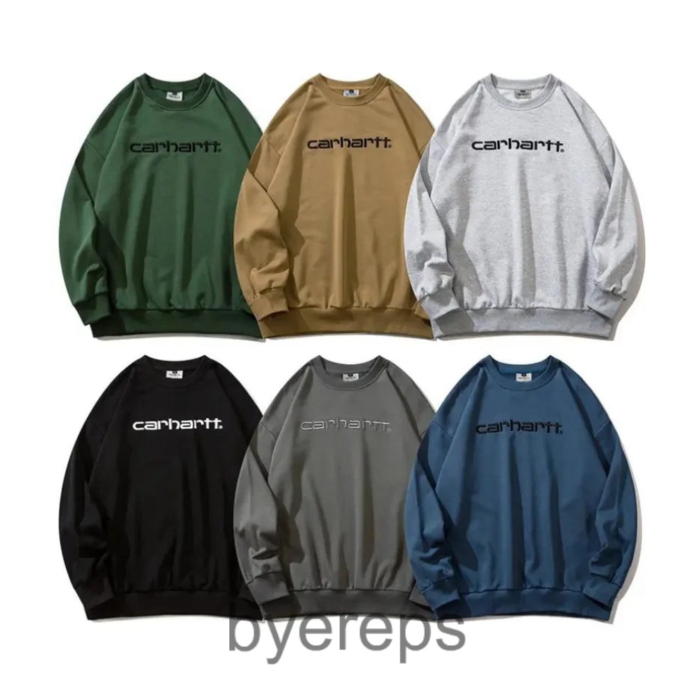 Carhartt Letter Hoodies