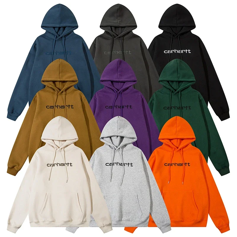 Carhartt Logo Hoodie Set