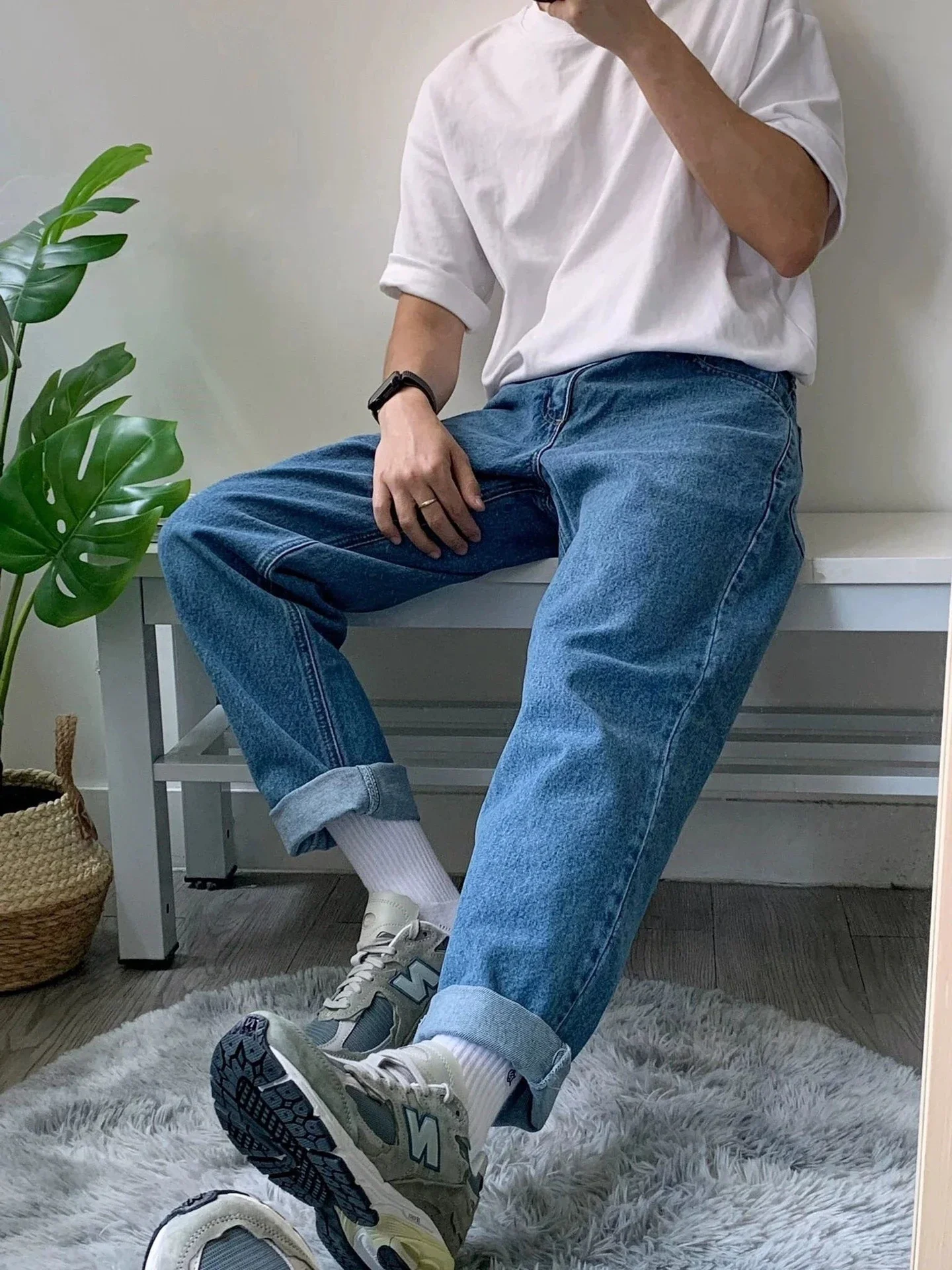 Carhartt Straight Leg Jeans