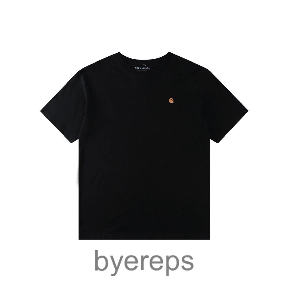 Carhartt Washed Embroidered Logo Tee