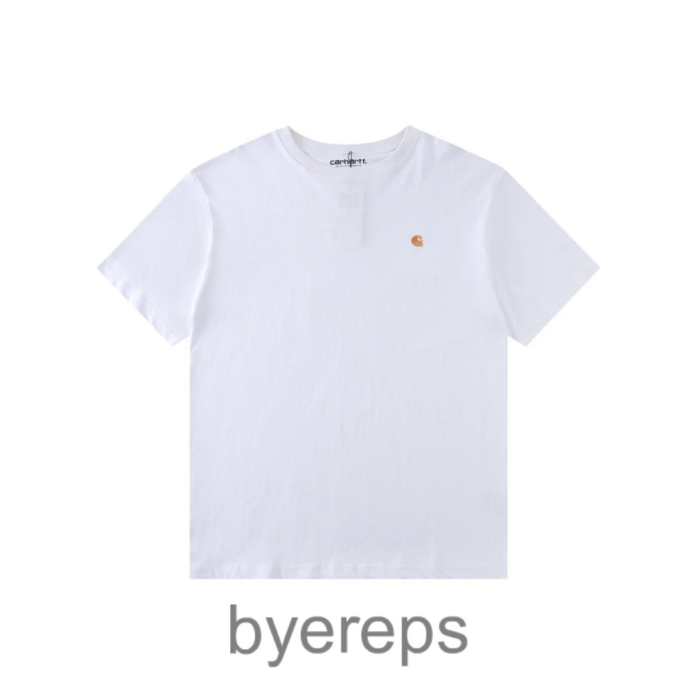 Carhartt Washed Embroidered Logo Tee — photo 2 of 4