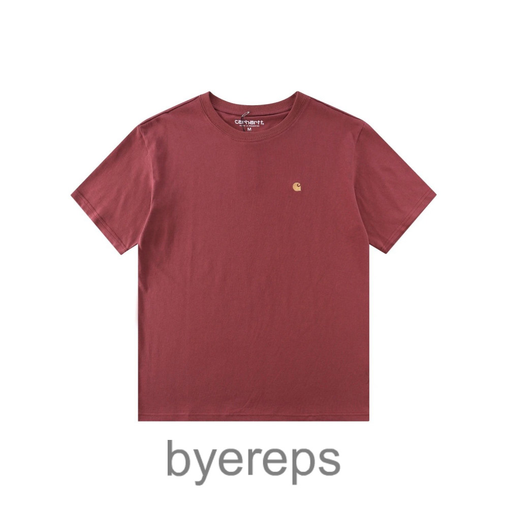 Carhartt Washed Embroidered Logo Tee — photo 4 of 4