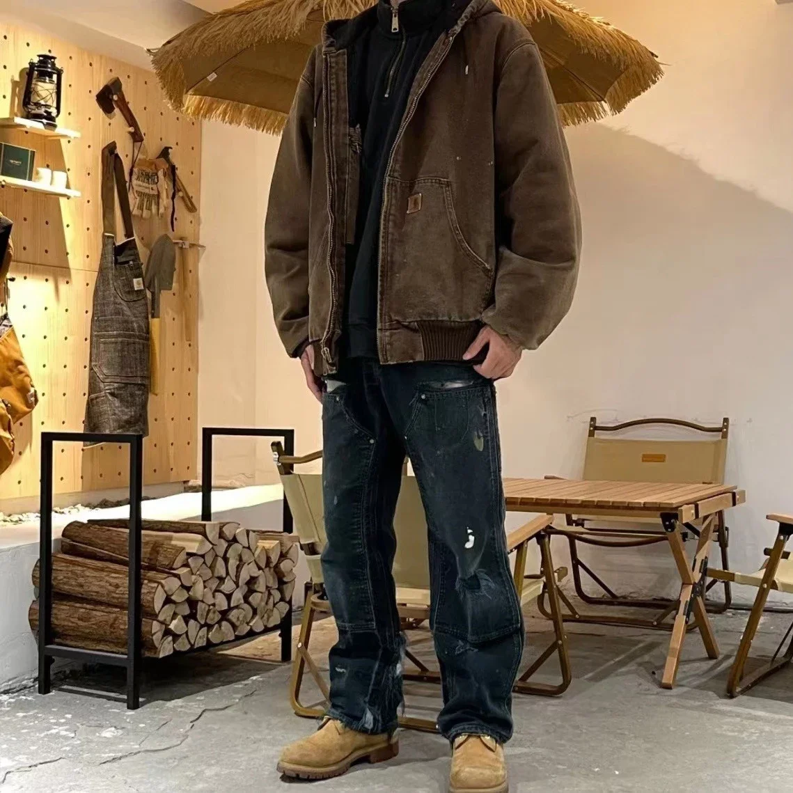 Carhartt WIP Detroit Hooded Work Jacket