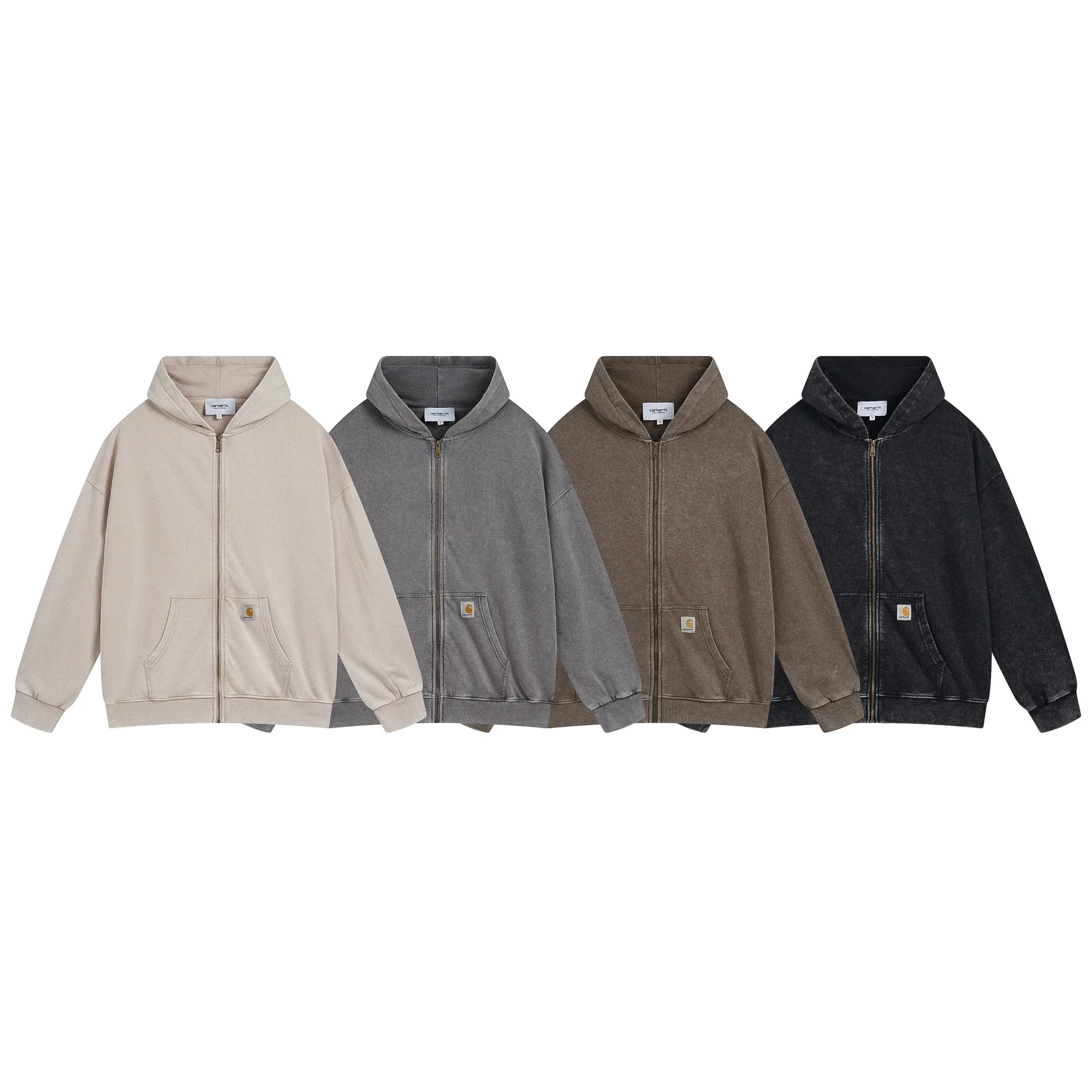 Carhartt WIP Faded Zip Hoodie