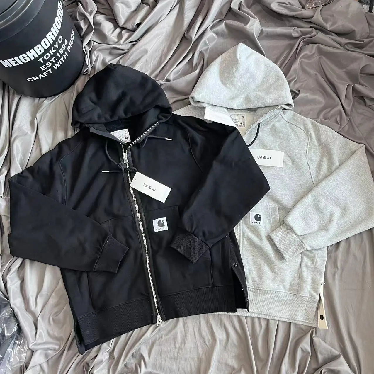 Carhartt WIP x Sacai Hooded Jacket