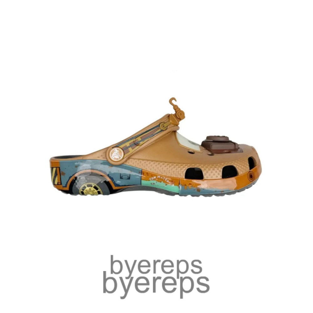 Cars X Crocs Classic Clog Brown