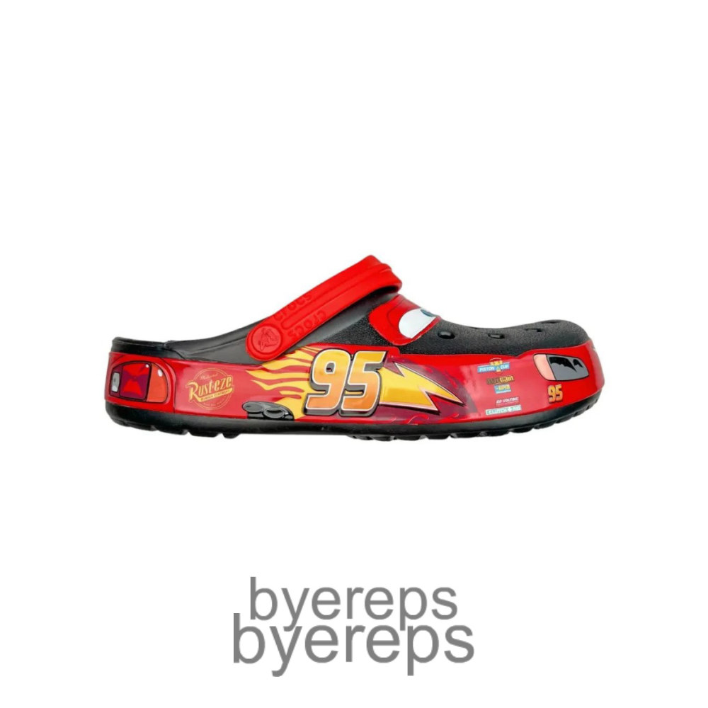 Cars X Crocs Classic Clog Red