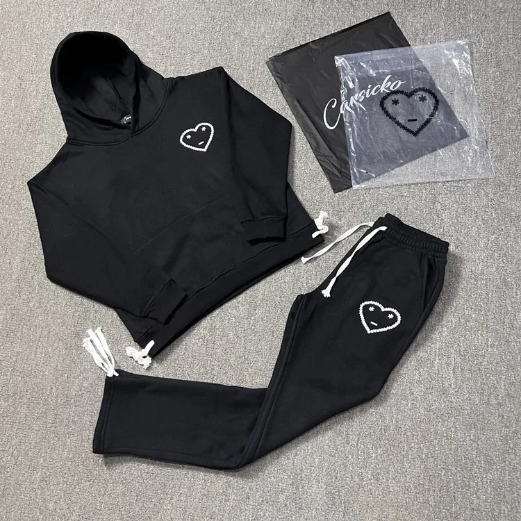 Carsicko Heart Logo Tracksuit