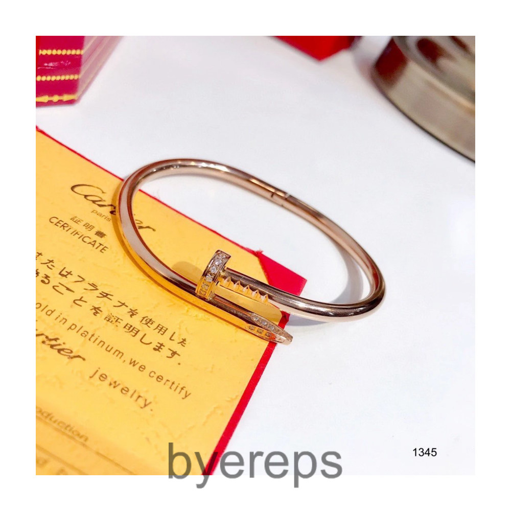 Cartier Nail Bracelet