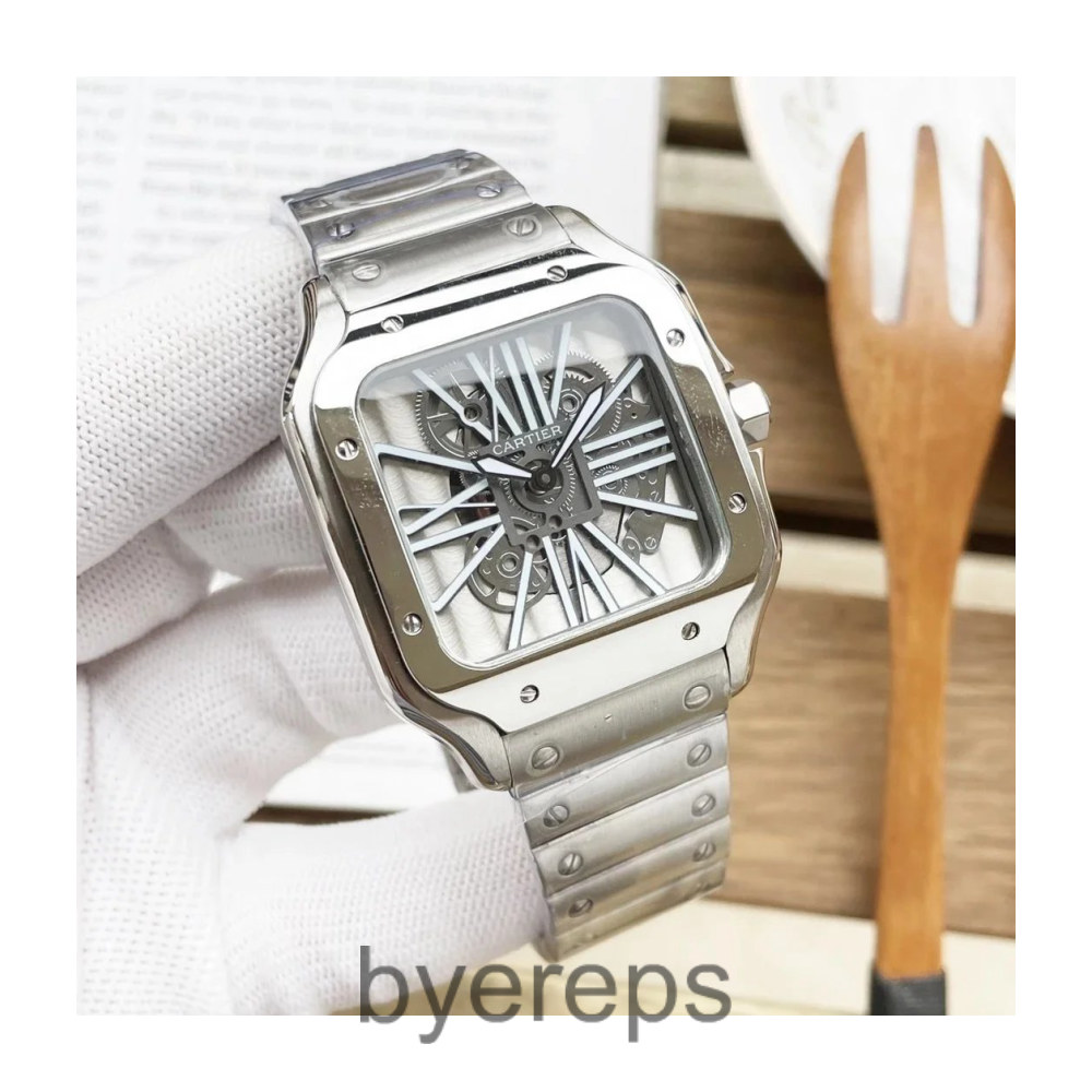 Unbranded Cartier Santos Skeleton — photo 2 of 4