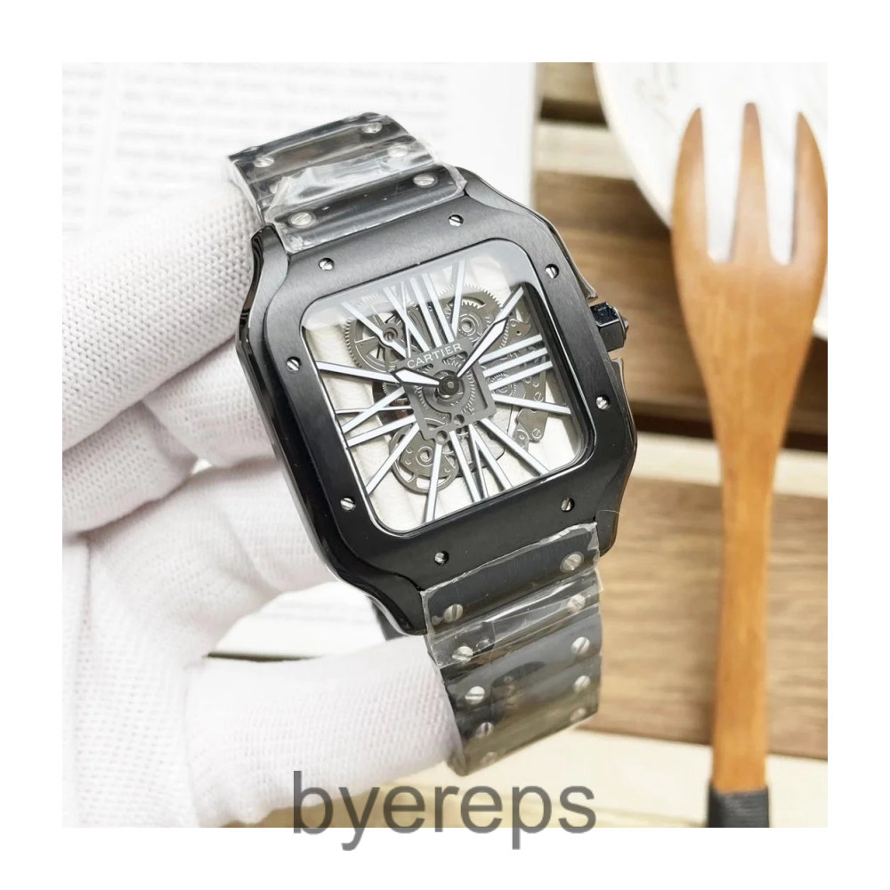 Unbranded Cartier Santos Skeleton — photo 3 of 4