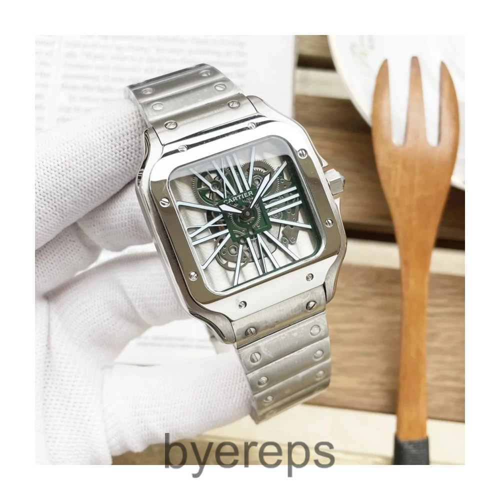 Unbranded Cartier Santos Skeleton — photo 4 of 4