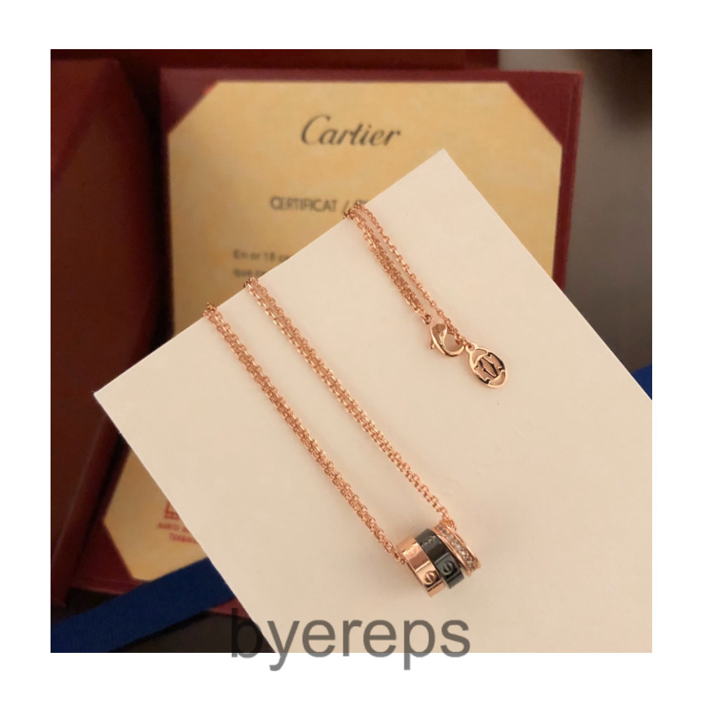 Cartier Swan Necklace