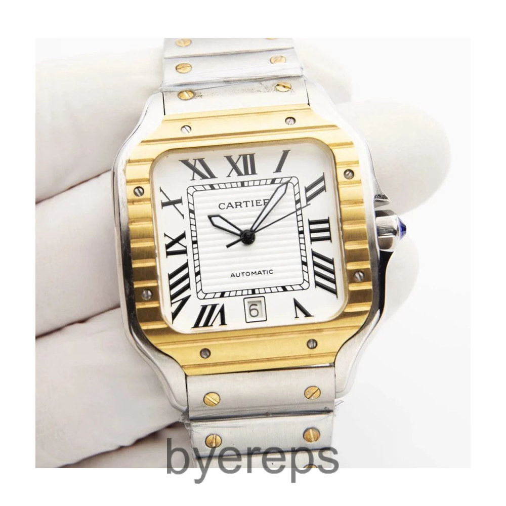Unbranded Cartier Tank Watch — photo 4 of 4