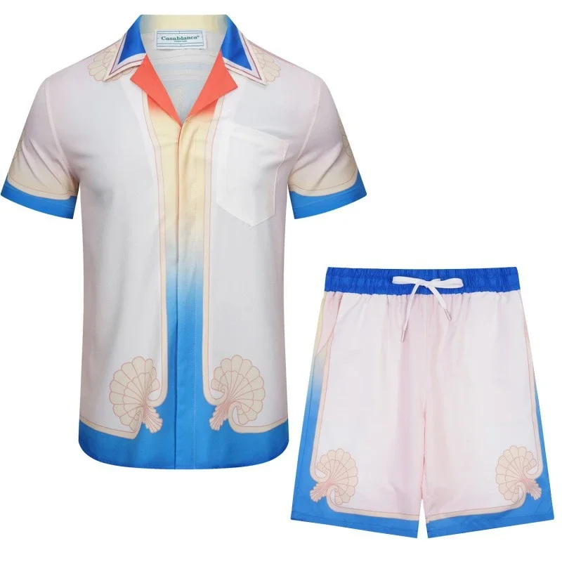 Casablanca Printed Short Set
