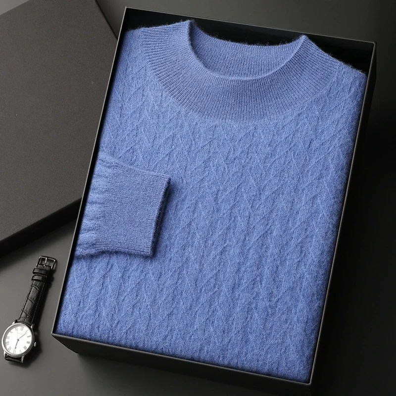 Cashmere Half-Turtleneck Sweater