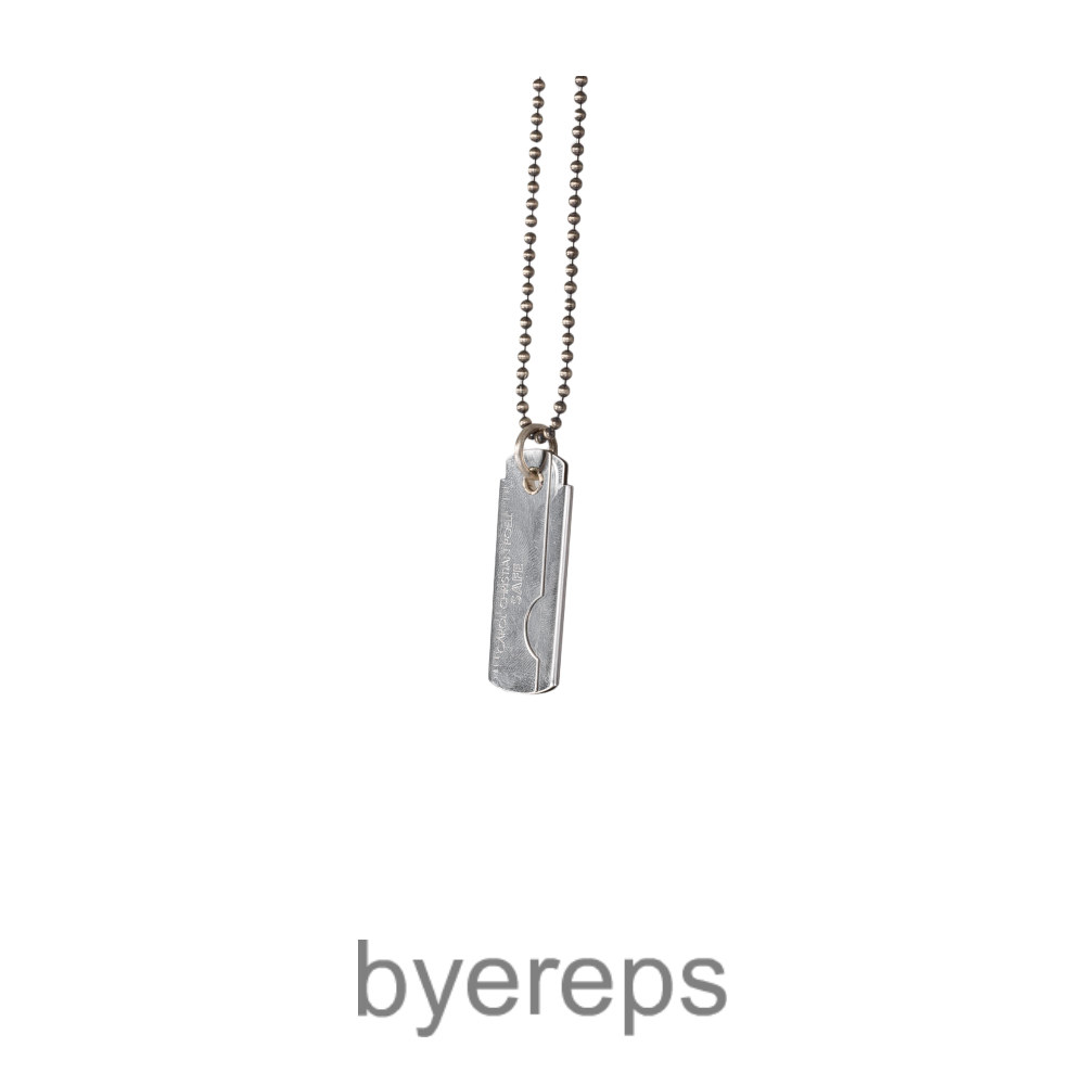 CCP Razor Blade Necklace