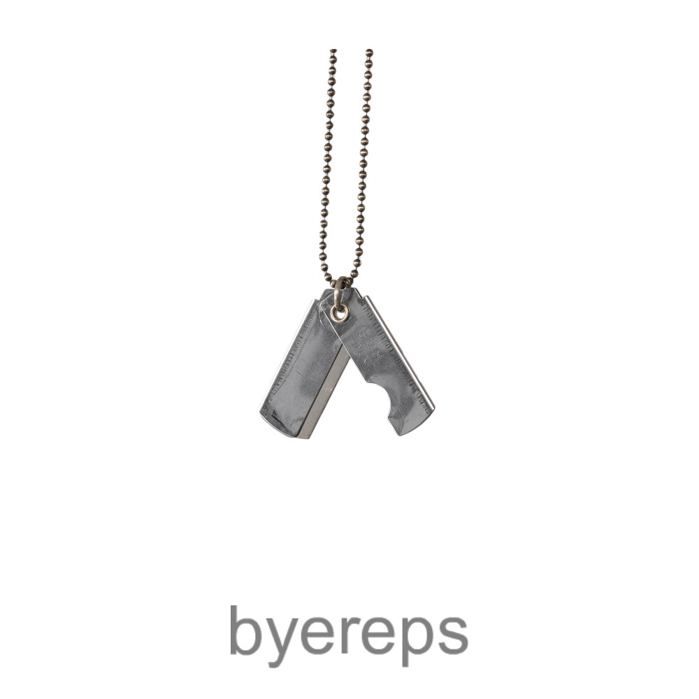 Unbranded CCP Razor Blade Necklace — photo 3 of 4