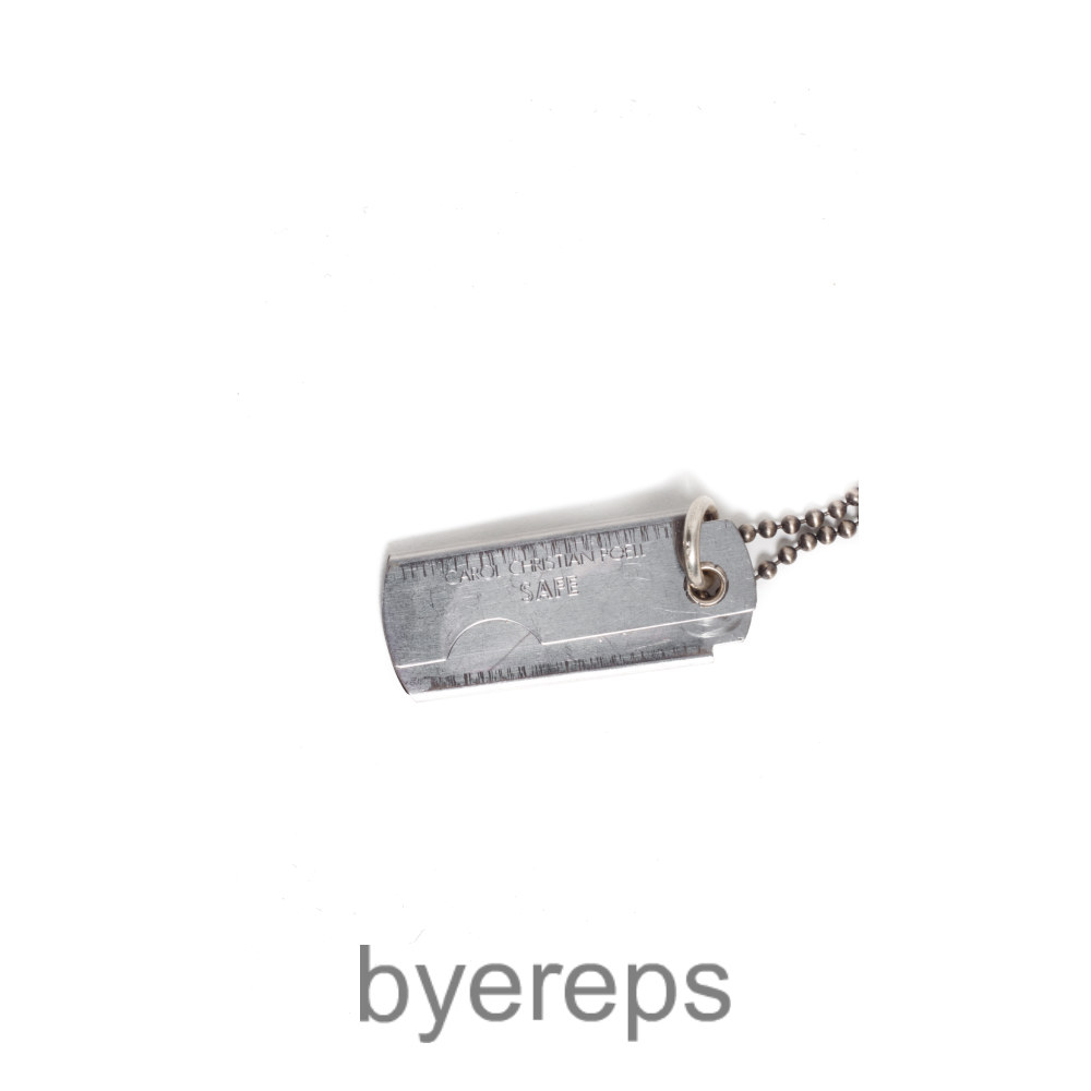 Unbranded CCP Razor Blade Necklace — photo 4 of 4