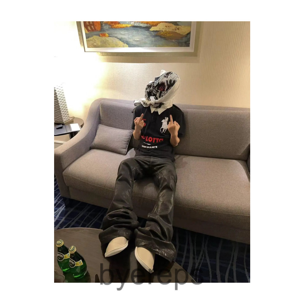 CDG 19Aw Graffiti Longsleeve