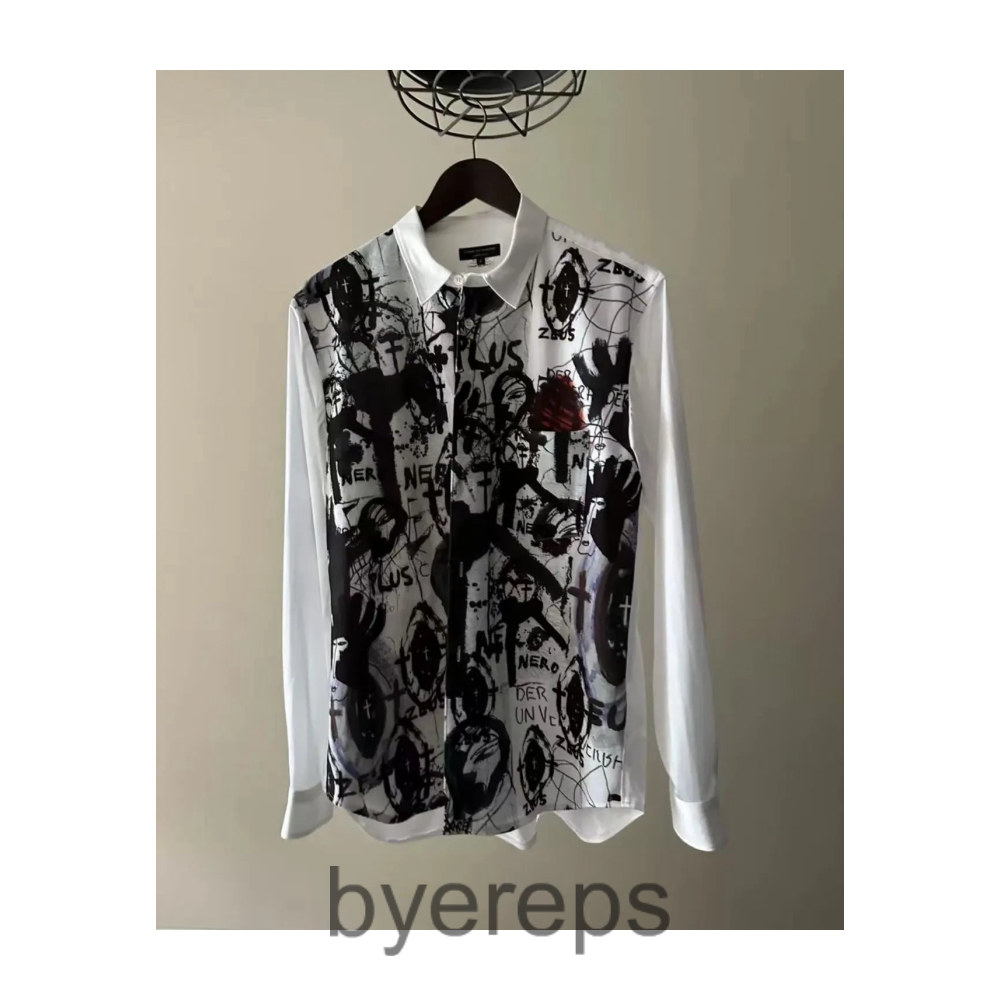 Comme des Garçons CDG 19Aw Graffiti Longsleeve — photo 2 of 4